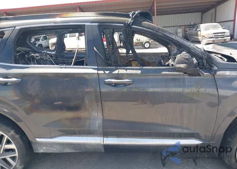 2023 Hyundai Santa Fe Calligraphy from USA, damaged, VIN 5NMS5DAL2PH503551